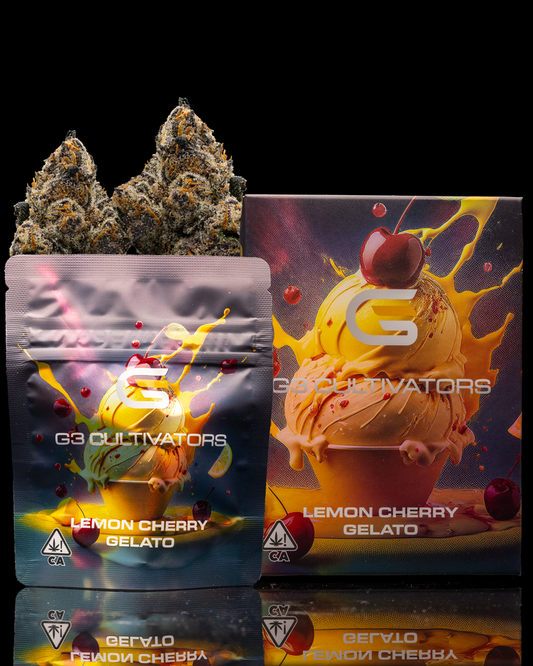 Lemon Cherry Gelato